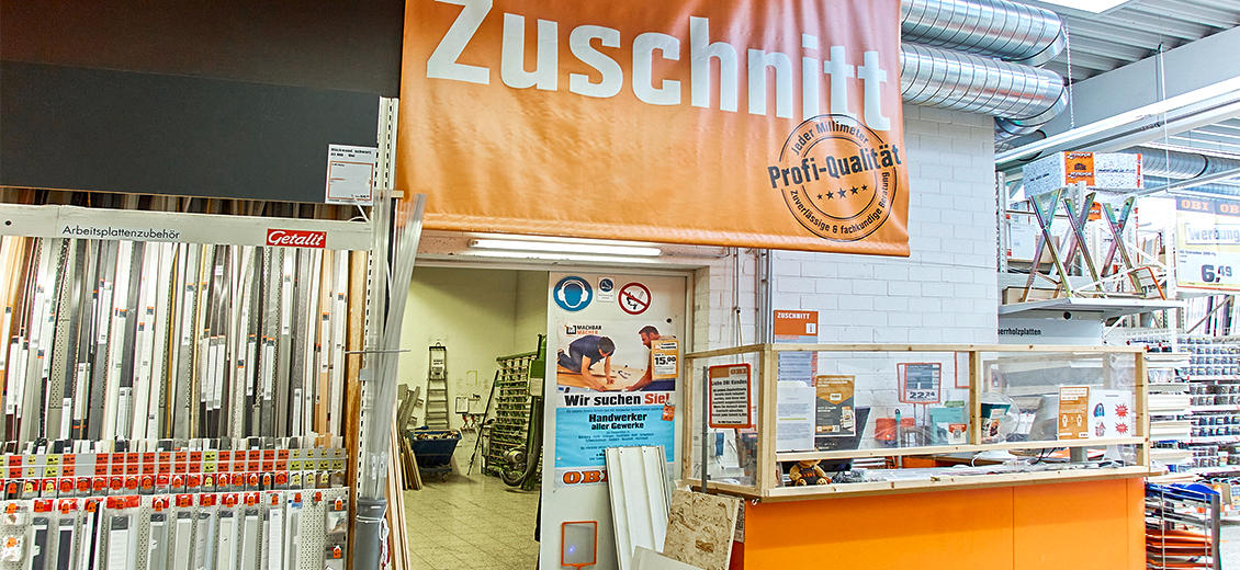 OBI Holzzuschnitt-Service Ansbach