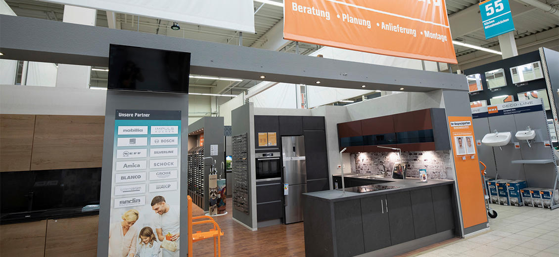 OBI Küchenplaner Düsseldorf-Lierenfeld