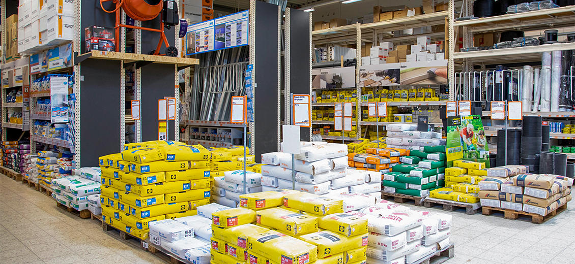 OBI Baustoffhalle Niesky