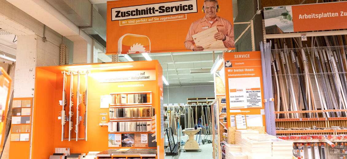 OBI Holzzuschnitt-Service Sindelfingen