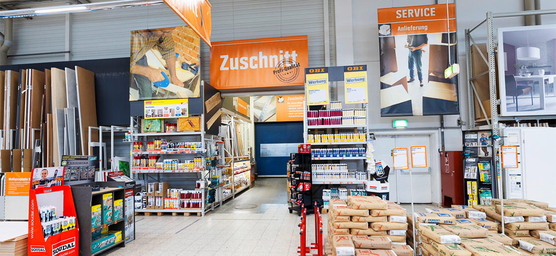 OBI Holzzuschnitt-Service Gießen-West