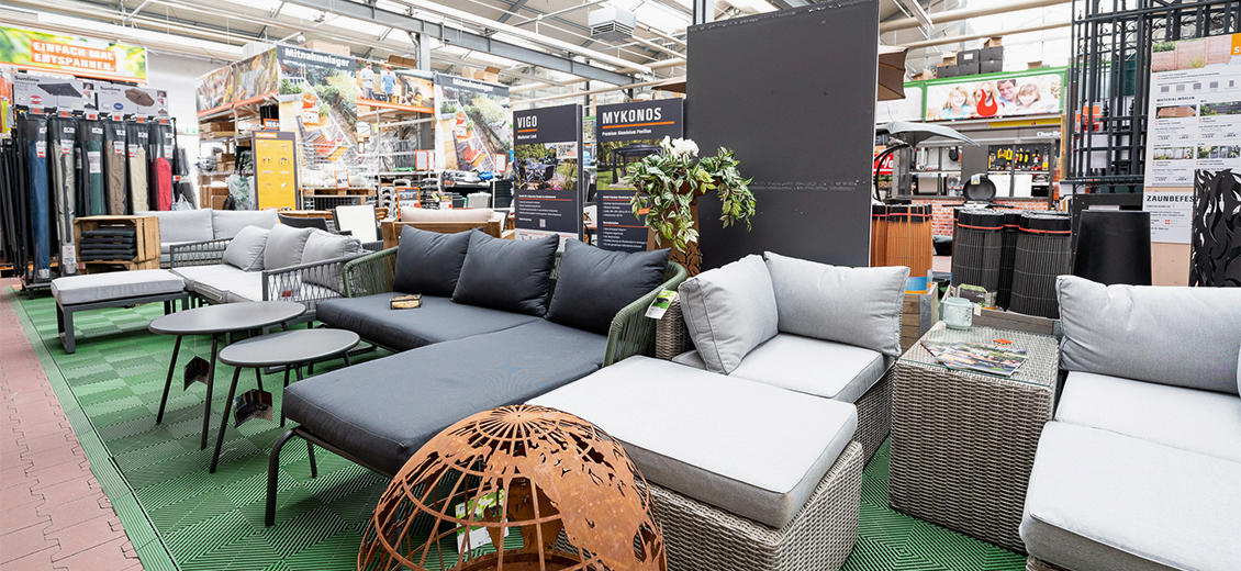 OBI Gartencenter Weiden