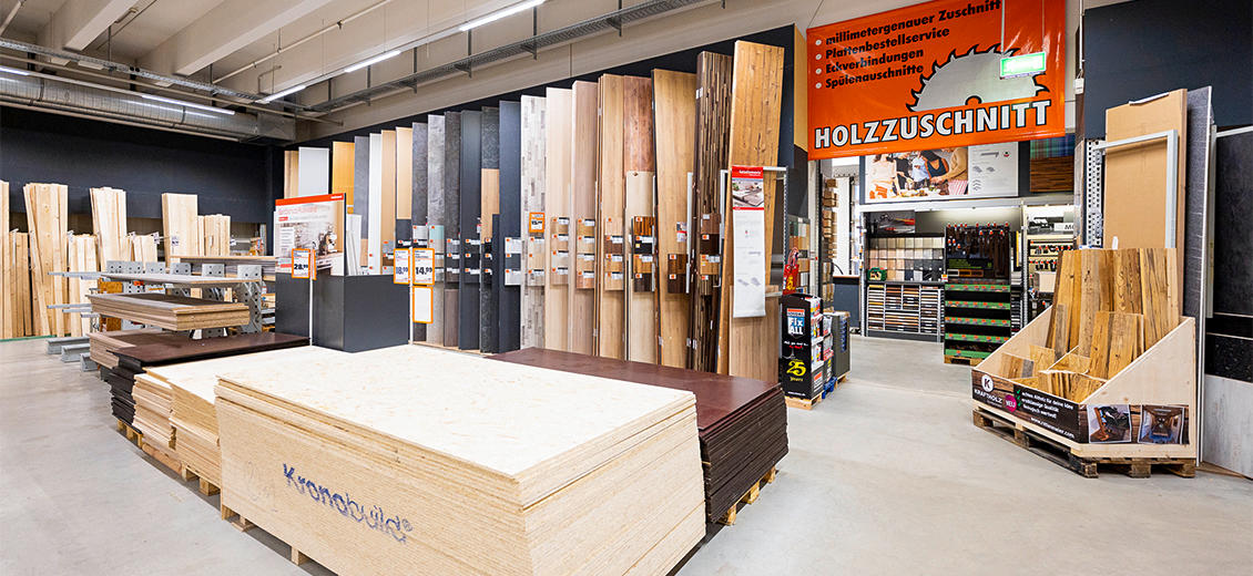 OBI Holzzuschnitt-Service Erlangen-West