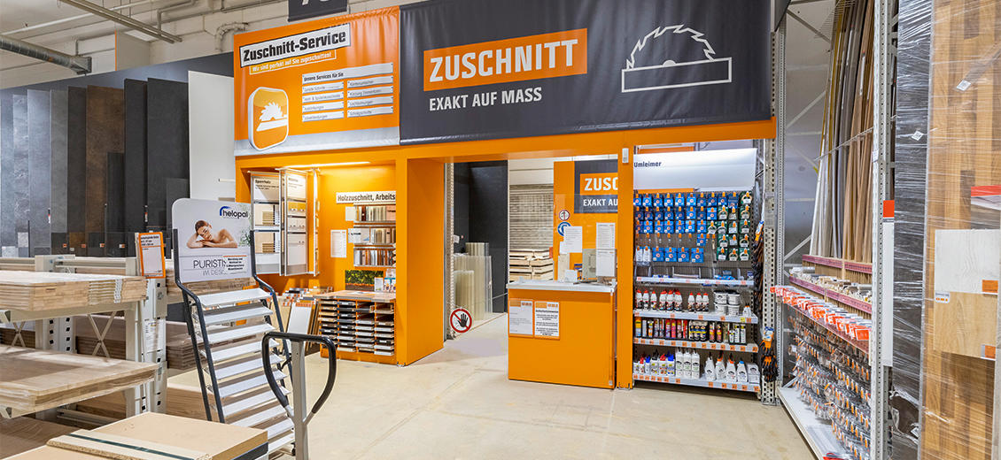 OBI Holzzuschnitt-Service Nürnberg Leyher Strasse