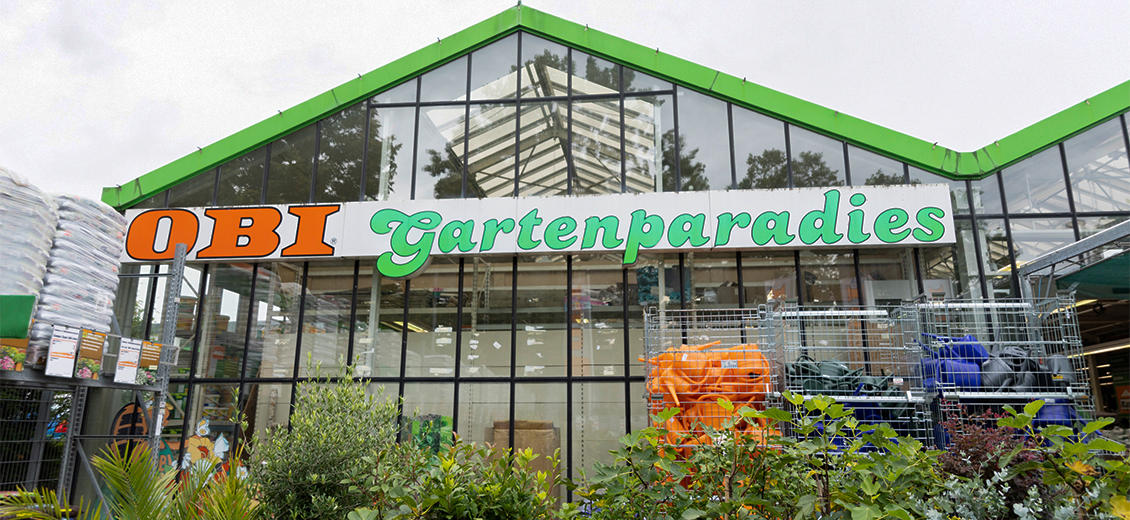 OBI Markt-Eingang Pfullingen