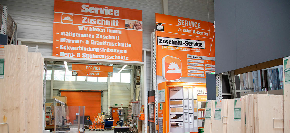 OBI Holzzuschnitt-Service Zwickau