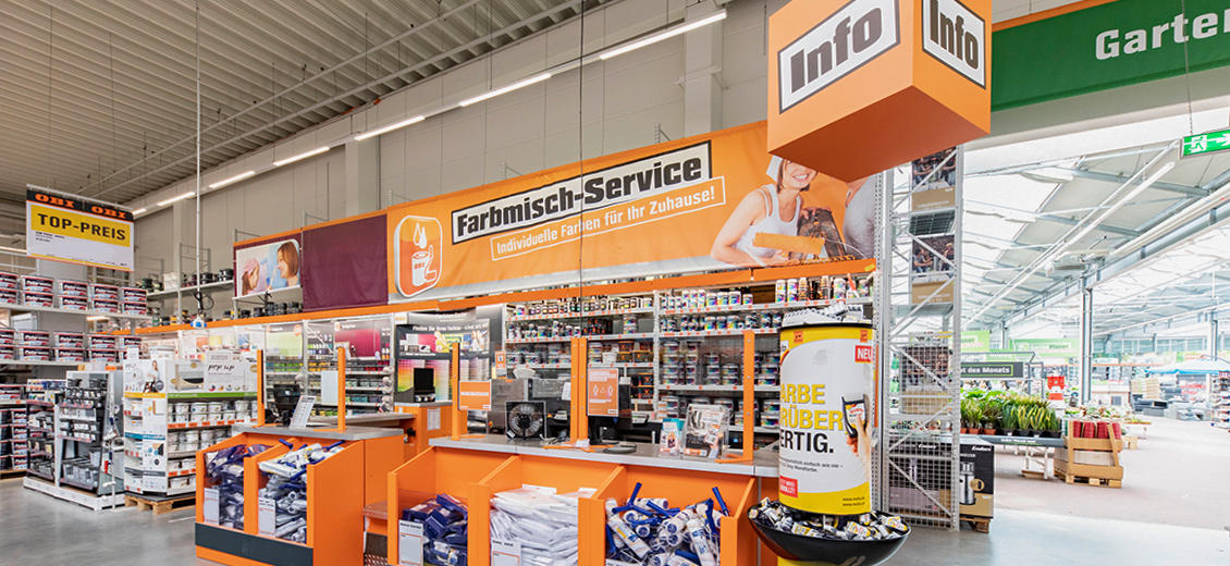 OBI Farbmisch-Service Viersen