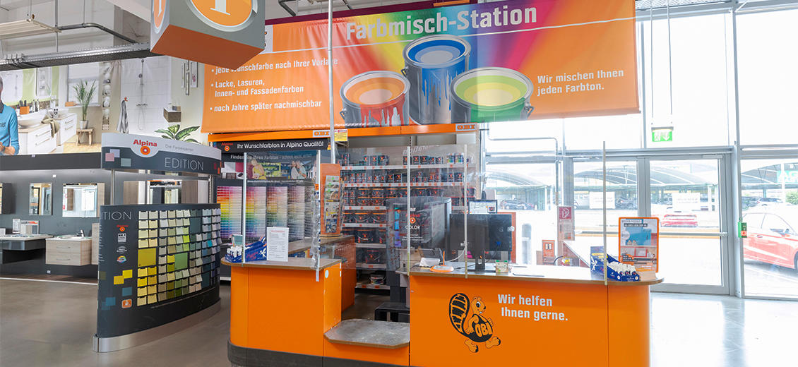 OBI Farbmisch-Service Neusiedl-See