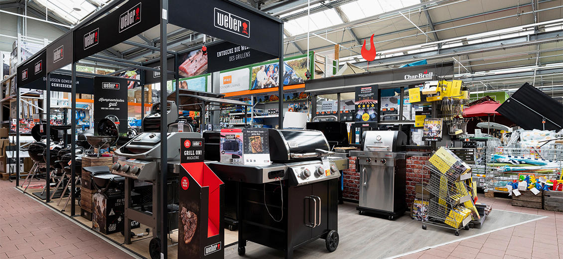 OBI BBQ & Grillwelt Nürnberg Äußere Bayreuther Straße