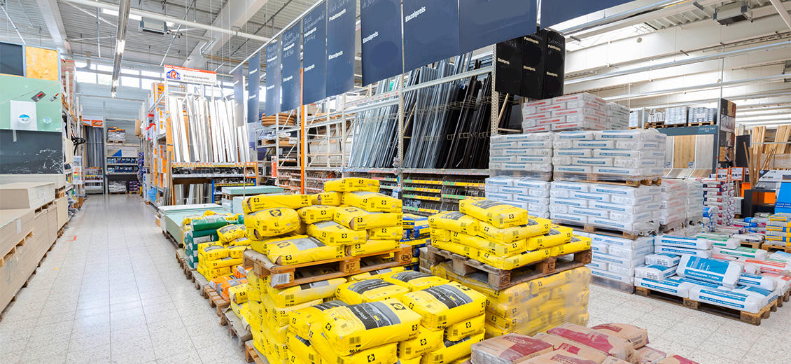 OBI Baustoffhalle Gießen-West