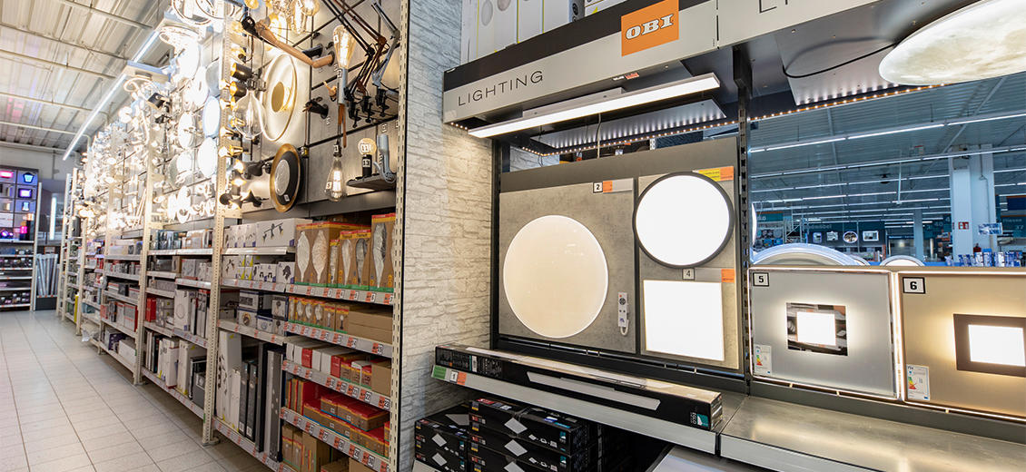 OBI Lampen- & Leuchtenstudio Kempen