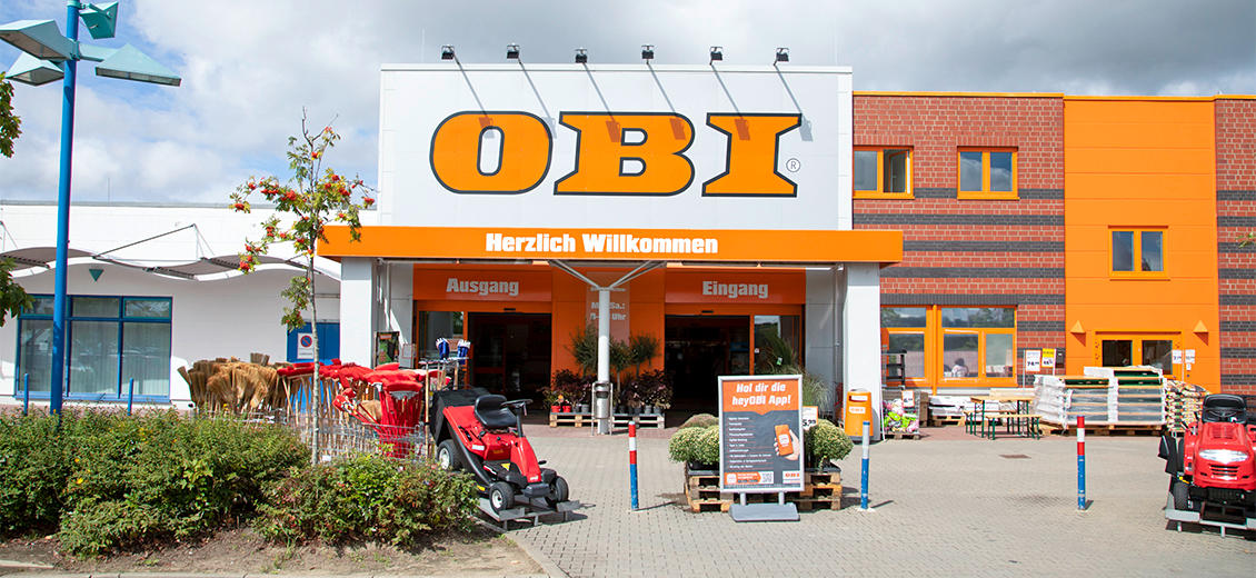 OBI Markt-Eingang Greifswald