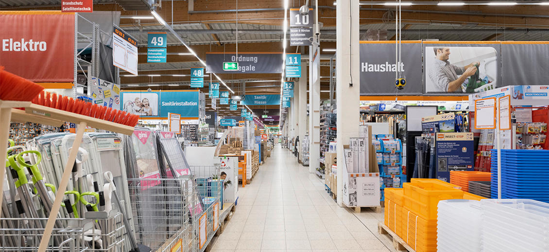 OBI Mittelgang Lingen