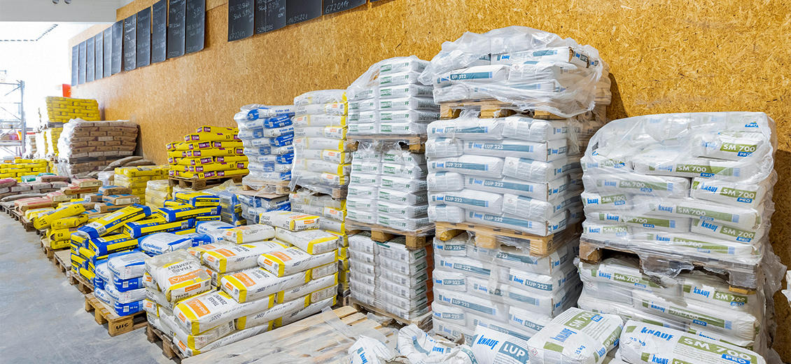 OBI Baustoffhalle Mayen