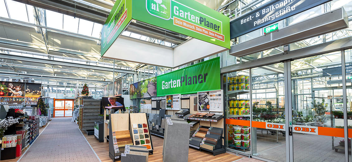 OBI Gartenplaner Laufenburg