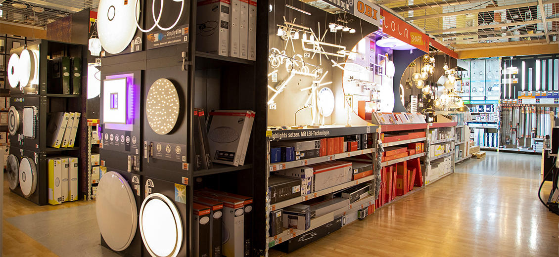 OBI Lampen- & Leuchtenstudio Halle