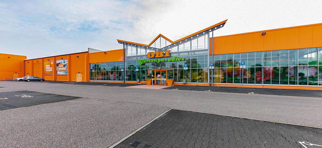 OBI Markt-Eingang Viersen