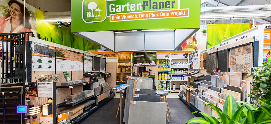 OBI Gartenplaner Köln-Dellbrück