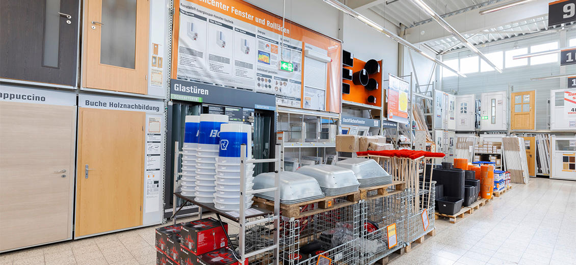 OBI Fenster- und Türen-Studio Gießen-West