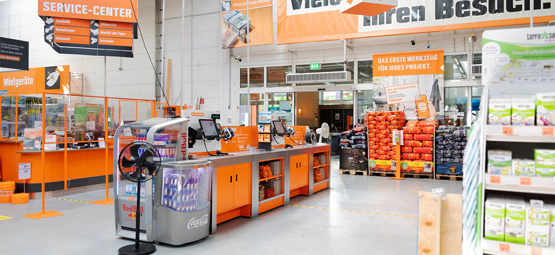 OBI Kasse Heilbronn-Schwabenhof