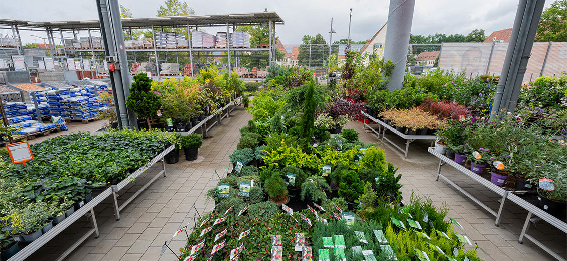 OBI Gartencenter Nürnberg Äußere Bayreuther Straße