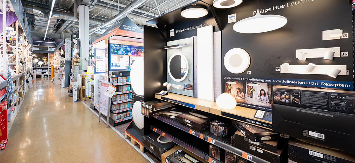 OBI Lampen- & Leuchtenstudio Nürnberg Regensburger Strasse