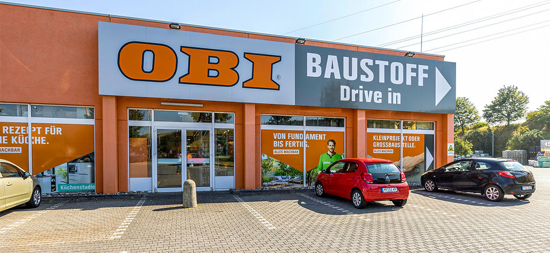 OBI Markt-Eingang Mayen