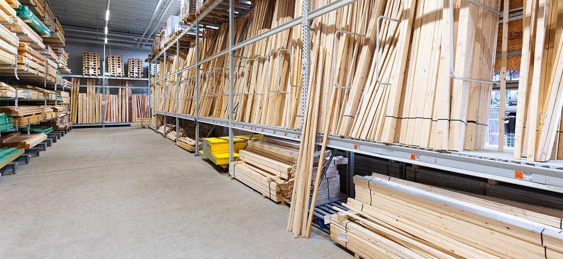 OBI Baustoffhalle Porta Westfalica