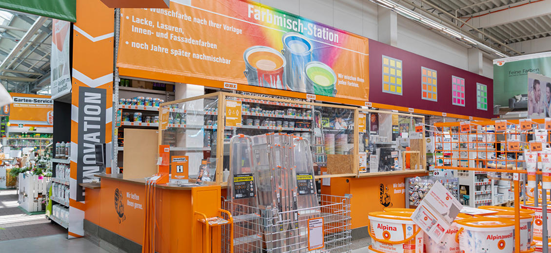 OBI Farbmisch-Service Mössingen