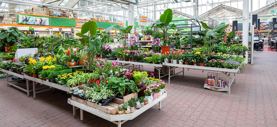 OBI Gartencenter Düsseldorf Rath