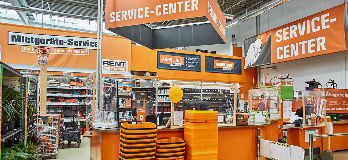 OBI Service Center Pocking