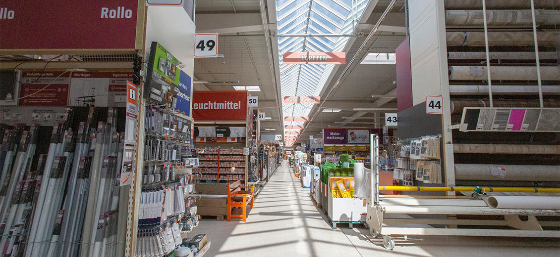 OBI Mittelgang Bad Harzburg