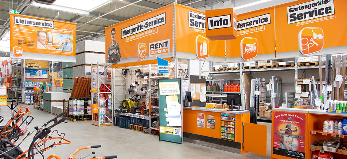 OBI Mietgeräte und Werkzeugverleih Eisenach