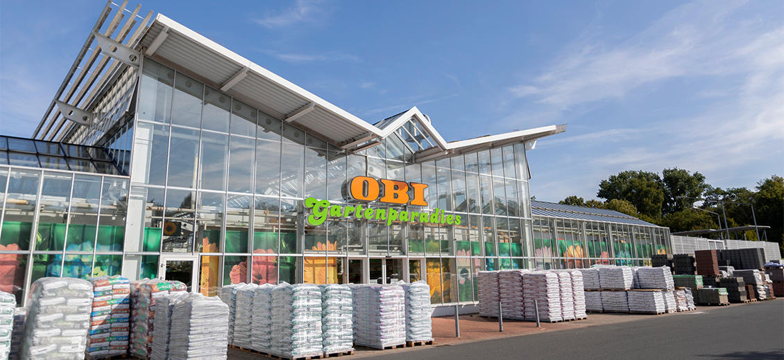 OBI Markt-Eingang Fulda