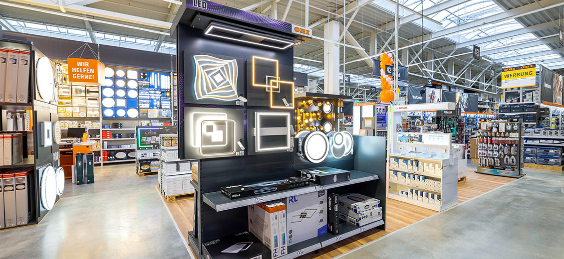 OBI Lampen- & Leuchtenstudio Laufenburg