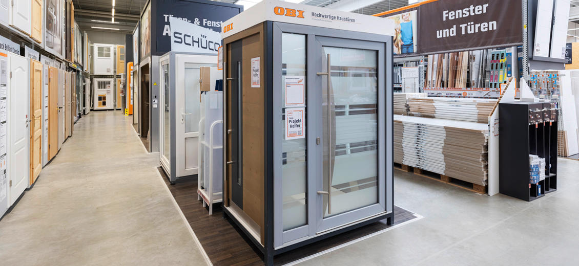 OBI Fenster- und Türen-Studio Porta Westfalica
