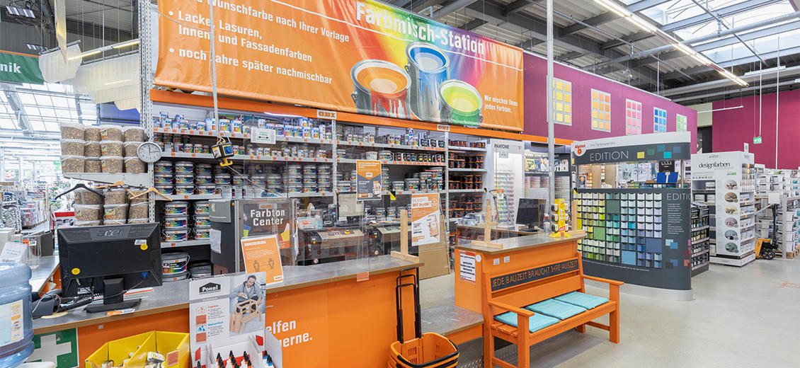 OBI Farbmisch-Service Forchheim