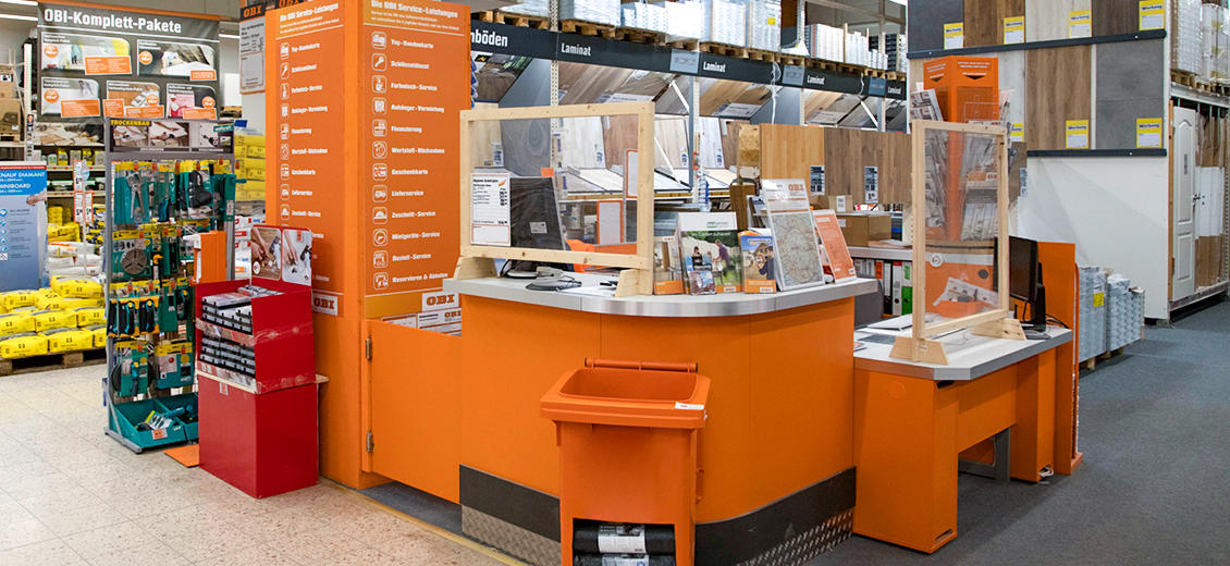 OBI Baustoffhalle Sondershausen