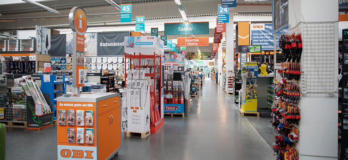 OBI Mittelgang Berlin-Spandau