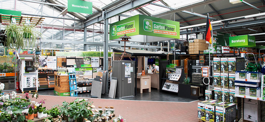 OBI Gartenplaner Mühlhausen