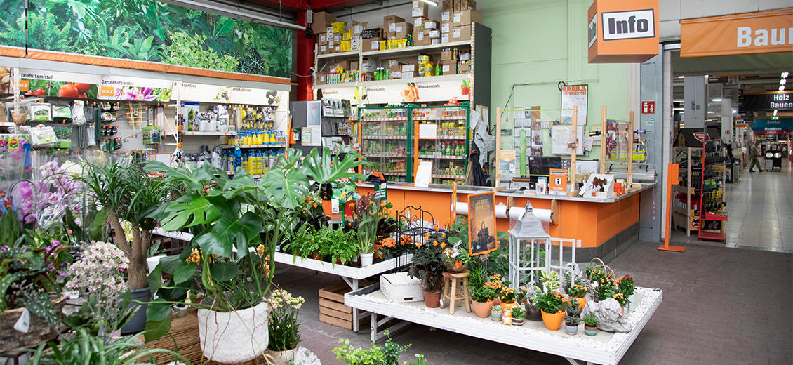 OBI Gartencenter Borna