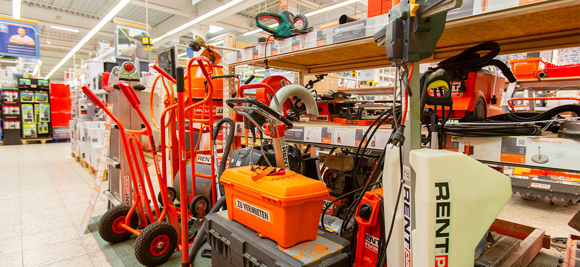 OBI Mietgeräte und Werkzeugverleih Barsinghausen