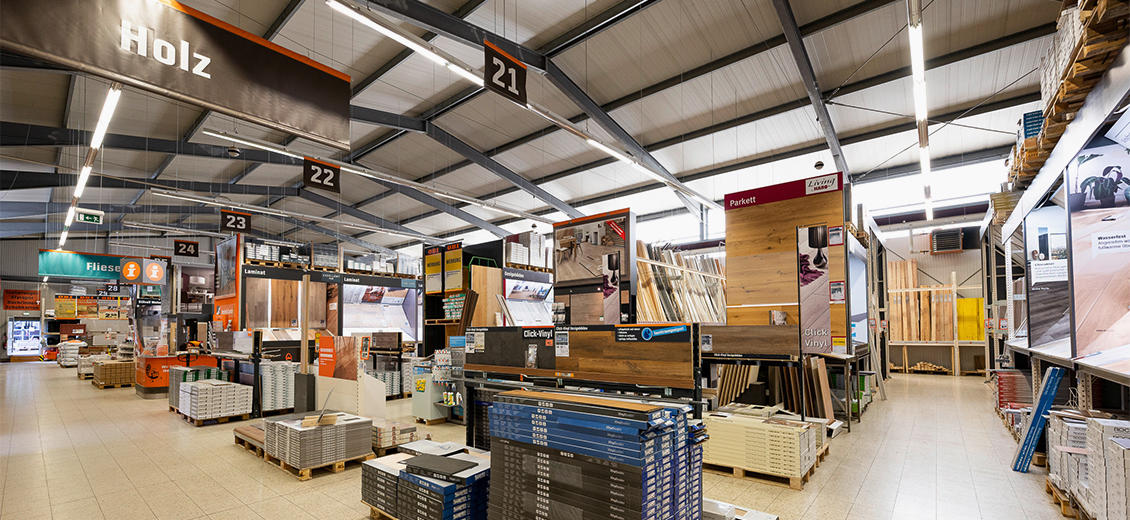 OBI Baustoffhalle Pressath