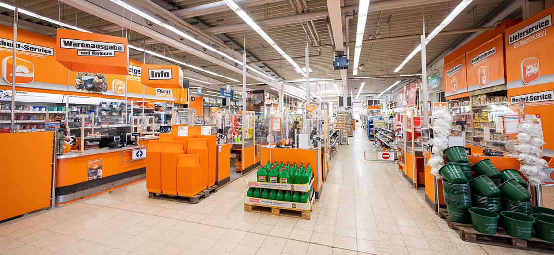 OBI Kasse Pommelsbrunn