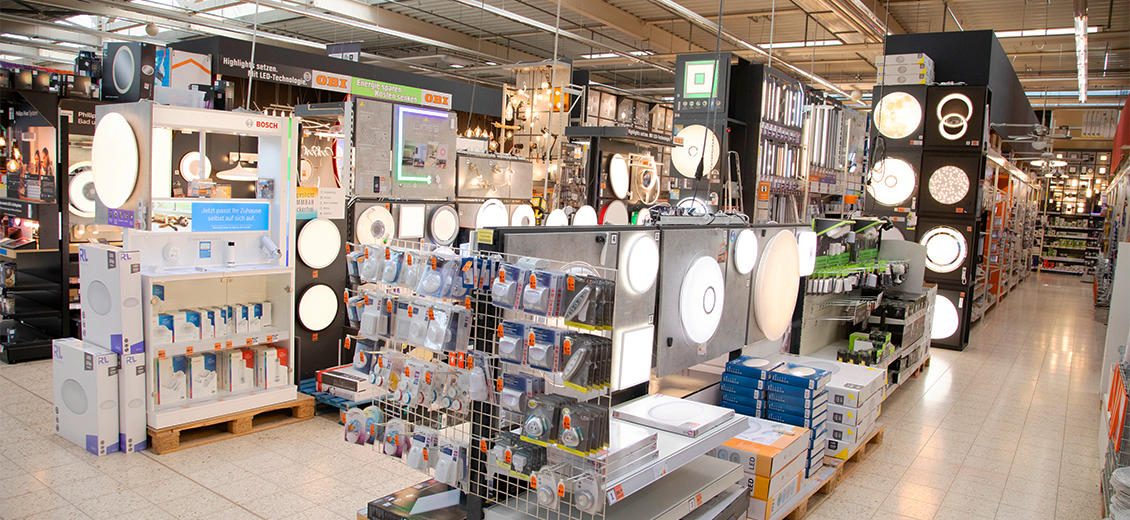 OBI Lampen- & Leuchtenstudio Weimar-Süßenborn