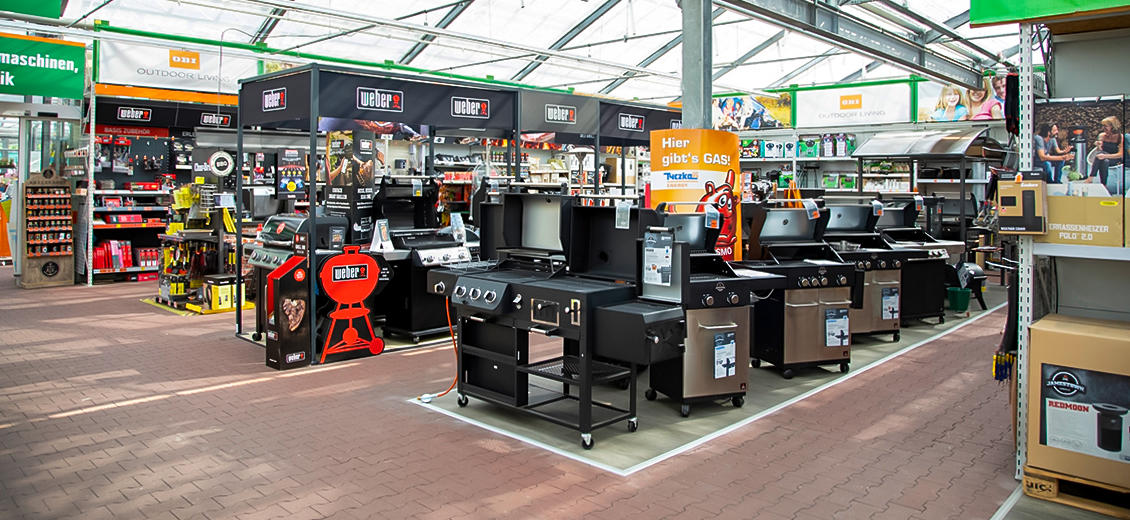 OBI BBQ & Grillwelt Cottbus