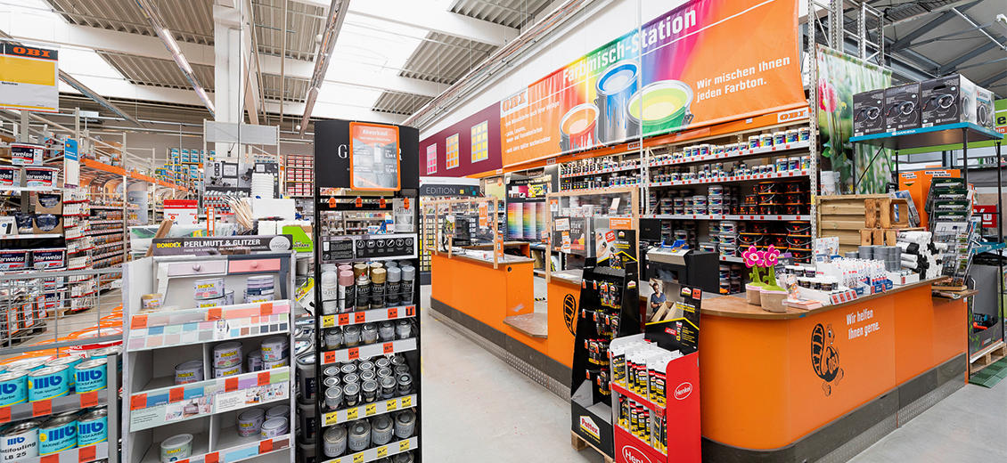 OBI Farbmisch-Service Weiden