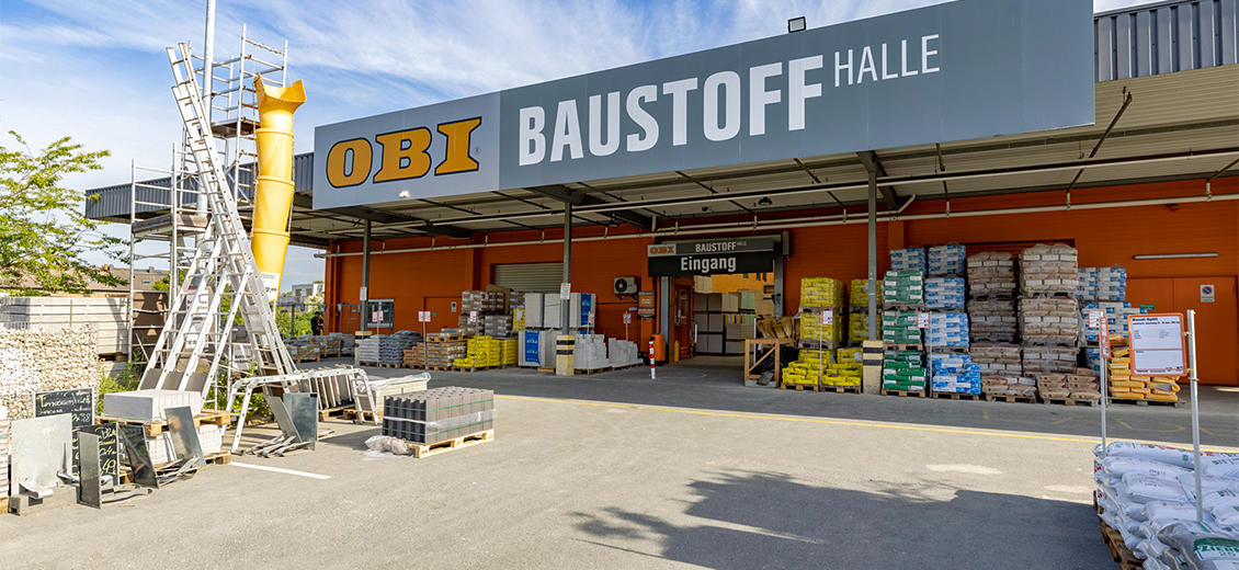 OBI Markt-Eingang Düsseldorf Rath