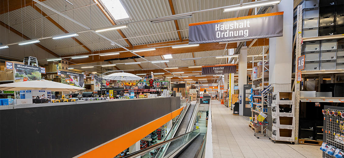 OBI Mittelgang Amberg