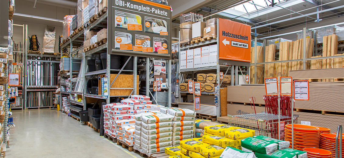OBI Baustoffhalle Heiligenstedten